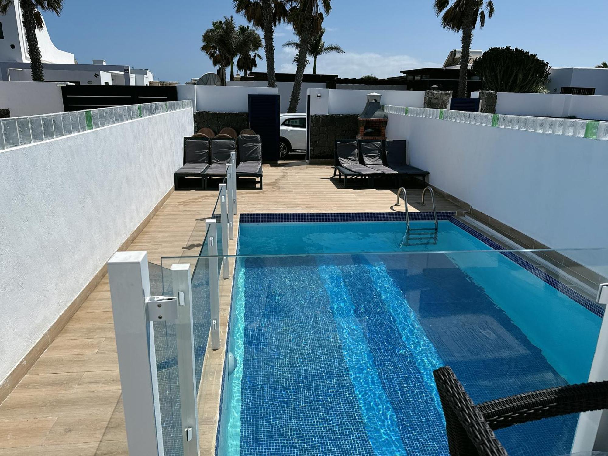 Villa Johnny Playa Blanca  Esterno foto