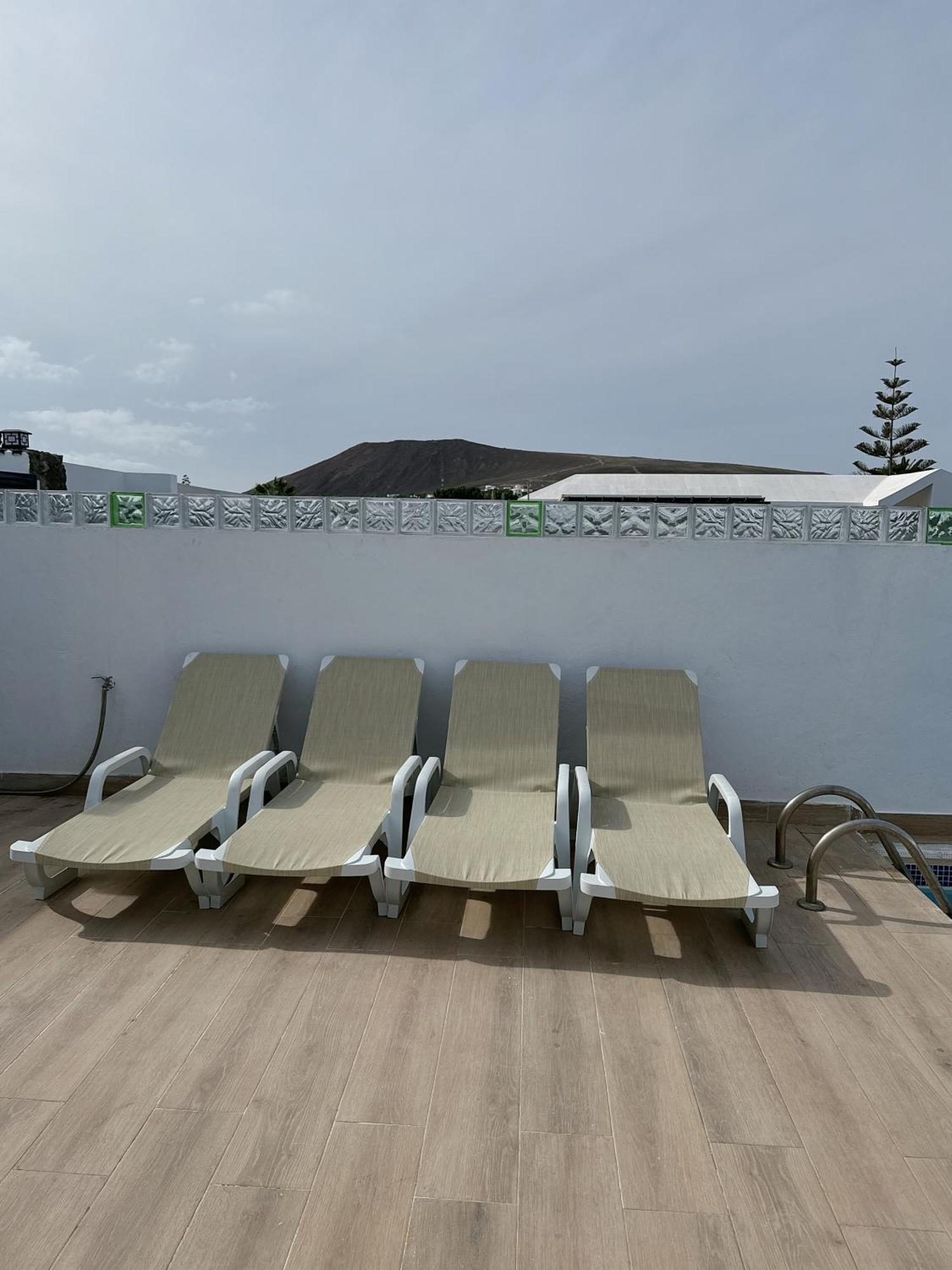 Villa Johnny Playa Blanca  Esterno foto