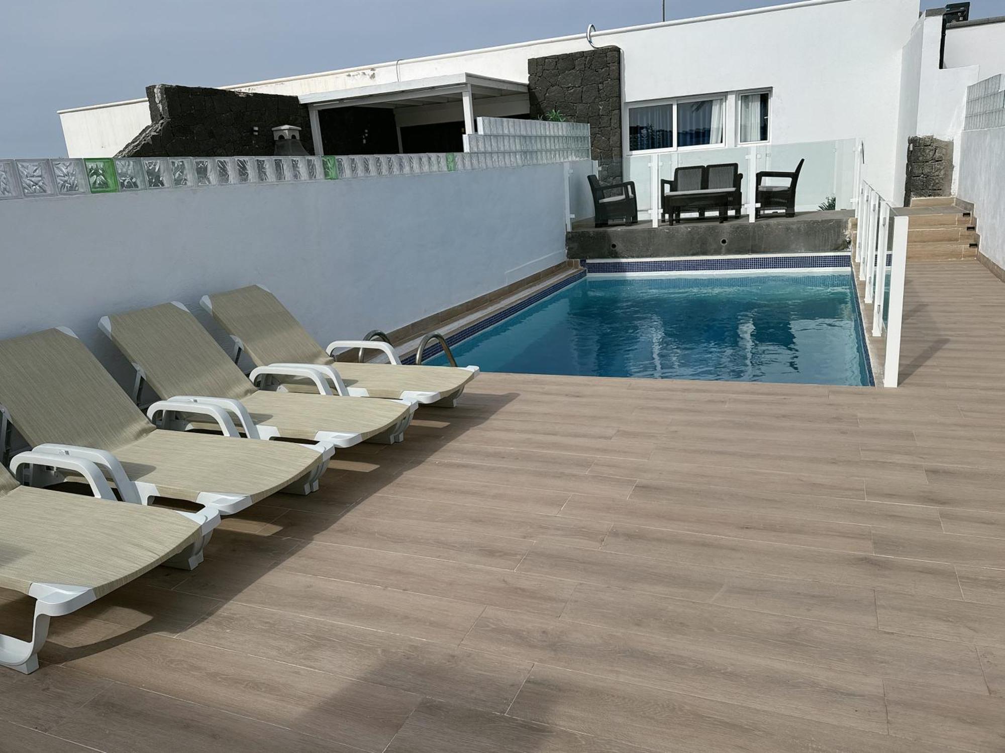 Villa Johnny Playa Blanca  Esterno foto