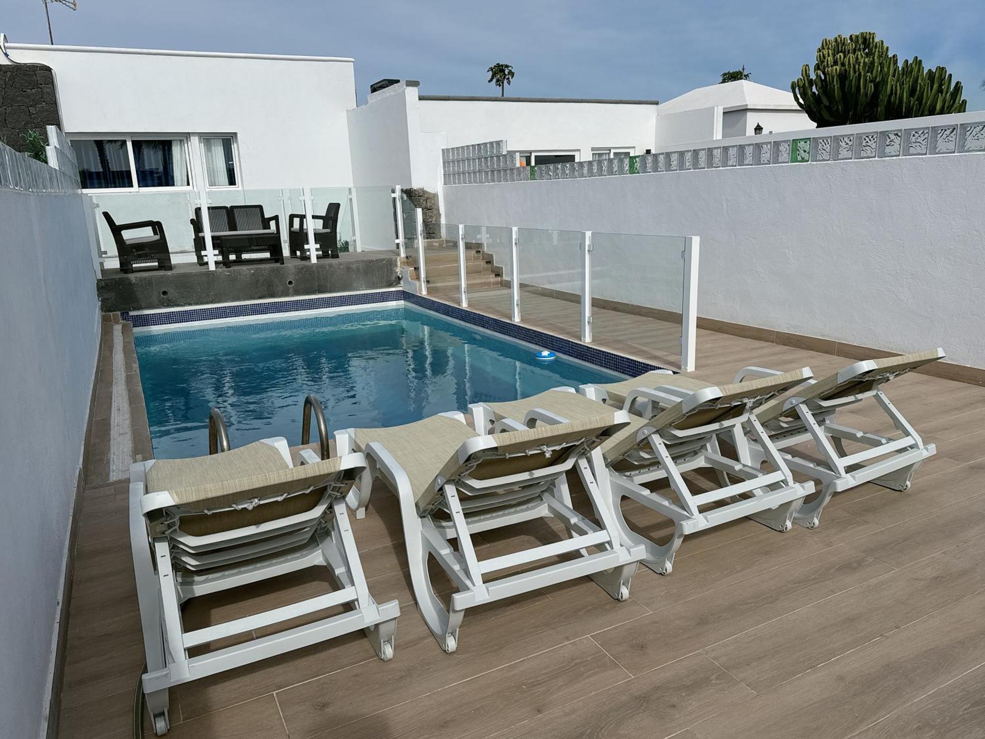 Villa Johnny Playa Blanca  Esterno foto