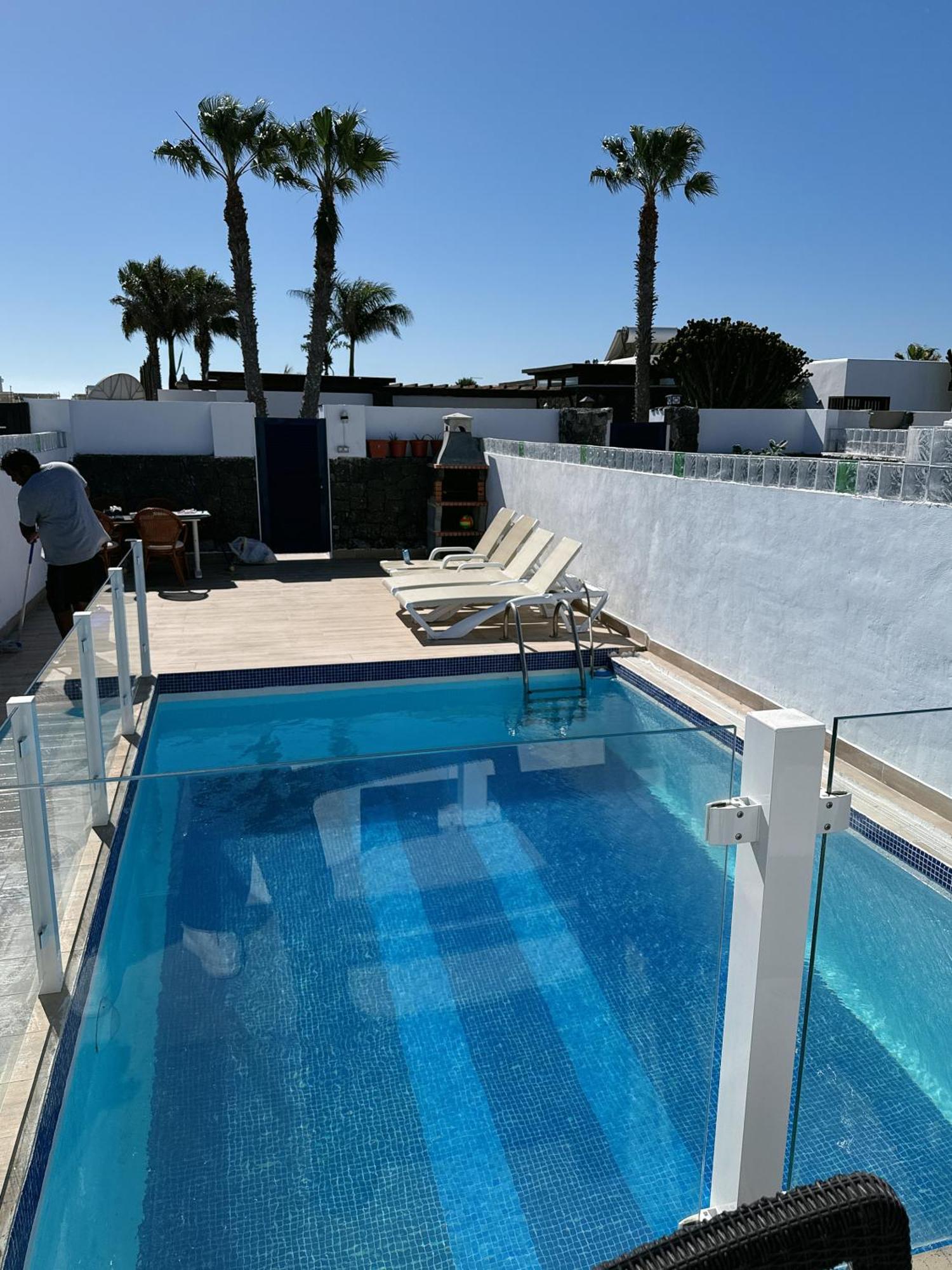 Villa Johnny Playa Blanca  Esterno foto